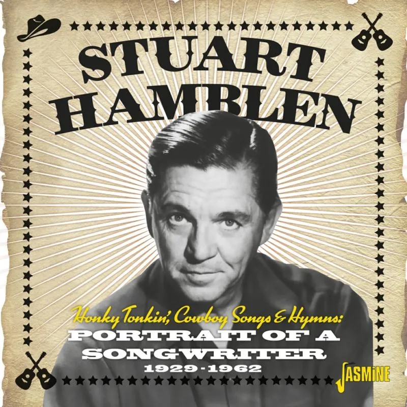 Album artwork for Honky Tonkin', Cowboy Songs & Hymns Portrait Of A Songwriter 1929-1962 by Stuart Hamblen