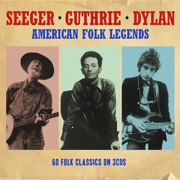 Album artwork for American Folk Legends by Pete Seeger