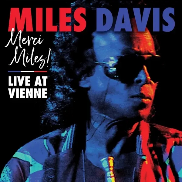 Album artwork for Merci,Miles! Live at Vienne by Miles Davis