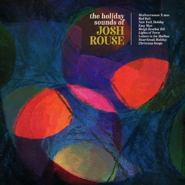 Album artwork for Holiday Sounds Of Josh Rouse by Josh Rouse