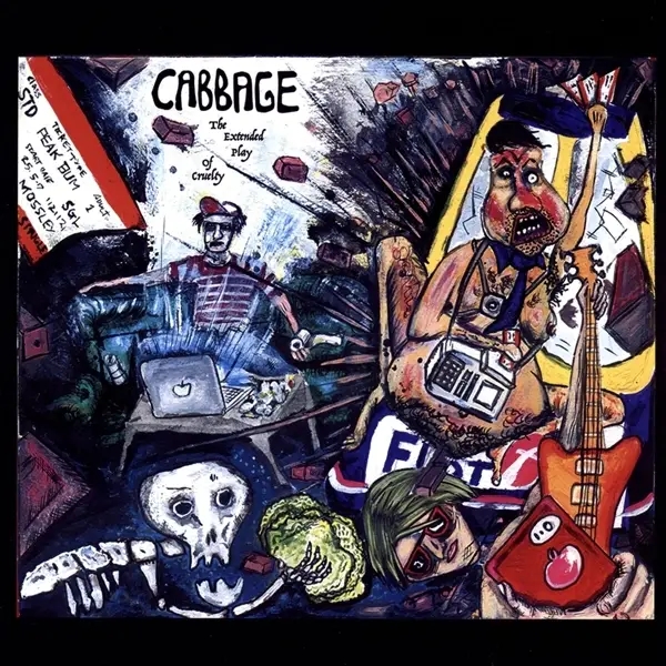 Album artwork for The Extended Play Of Cruelty by Cabbage