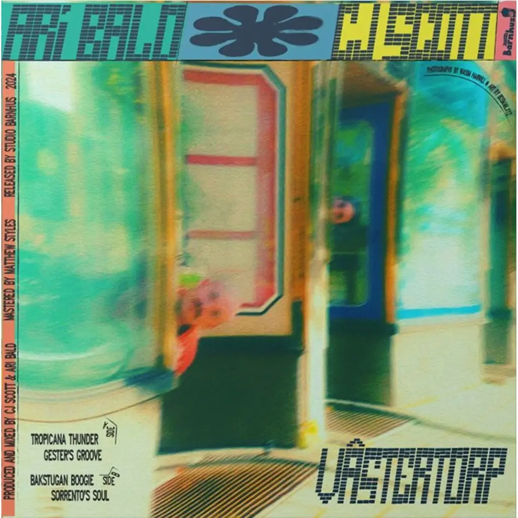 Album artwork for Vastertorp by Ari Bald, CJ Scott
