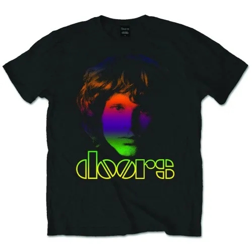 Album artwork for Unisex T-Shirt Morrison Gradient by The Doors