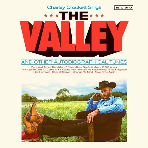 Album artwork for Valley by Charley Crockett