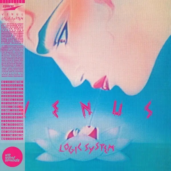 Album artwork for Venus by Logic System