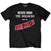 Album artwork for Unisex T-Shirt Never Mind The Bollocks by Sex Pistols