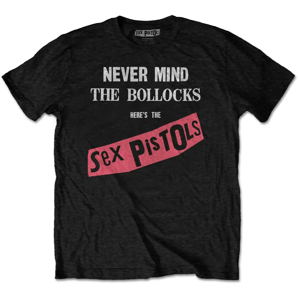 Album artwork for Unisex T-Shirt Never Mind The Bollocks by Sex Pistols