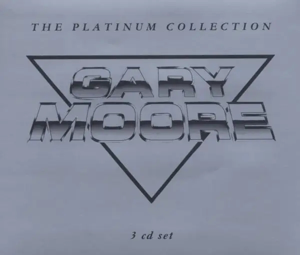 Album artwork for The Platinum Collection by Gary Moore