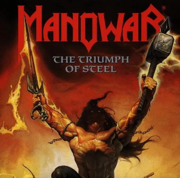 Album artwork for The Triumph Of Steel by Manowar