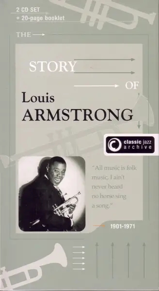 Album artwork for Hall Of Fame by Louis Armstrong