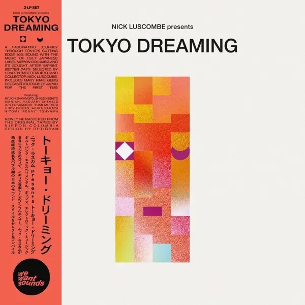 Album artwork for Tokyo Dreaming by Various