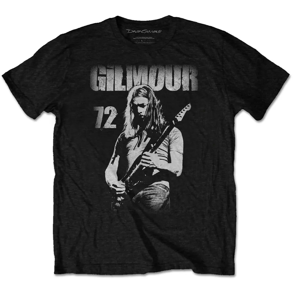 Album artwork for Unisex T-Shirt 72 by David Gilmour