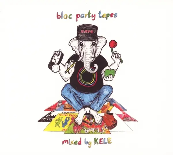 Album artwork for Tapes by Bloc Party