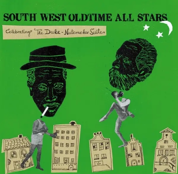 Album artwork for Celebrating The Duke - Nutcracker Suites by South West Oldtime All Stars