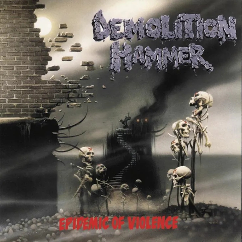 Album artwork for Epidemic Of Violence by Demolition Hammer
