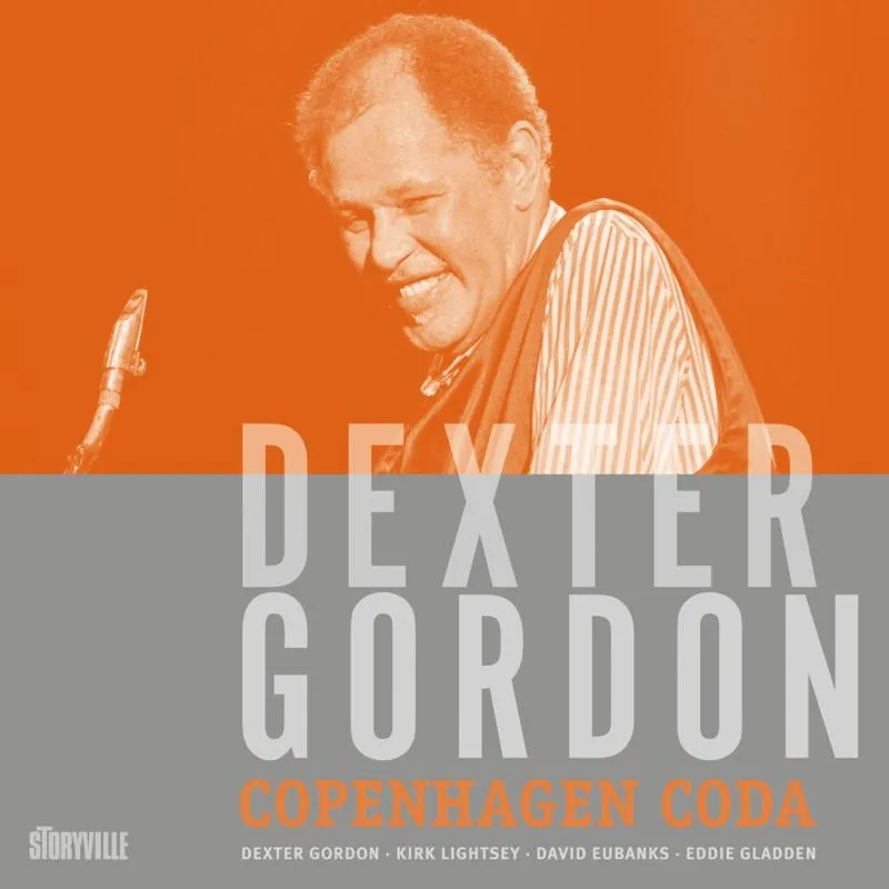 Album artwork for Copenhagen Coda by Dexter Gordon