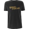Album artwork for Unisex T-Shirt Metallic Text Logo by Queens Of The Stone Age