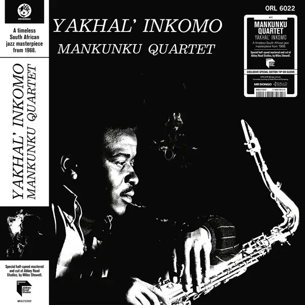 Album artwork for Yakhal' Inkomo by Mankunku Quartet