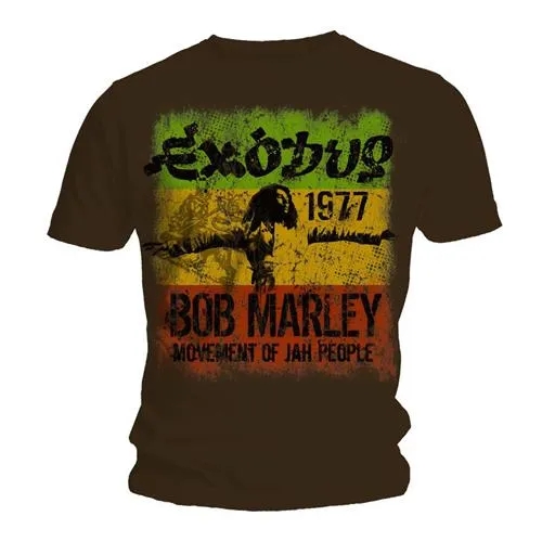 Album artwork for Unisex T-Shirt Movement by Bob Marley