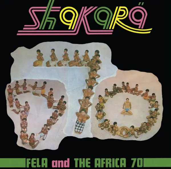 Album artwork for Shakara 50th Anniversary by Fela Kuti
