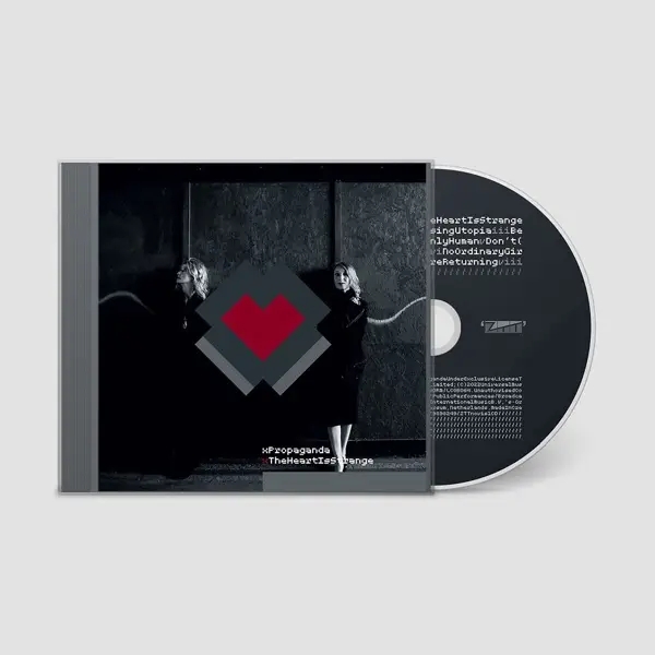 Album artwork for The Heart Is Strange by Xpropaganda