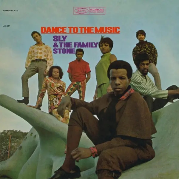 Album artwork for Dance To The Music by Sly And The Family Stone
