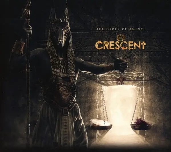 Album artwork for The Order Of Amenti by Crescent
