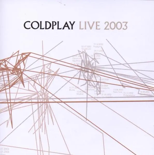 Album artwork for Live 2003-Jewel Case by Coldplay