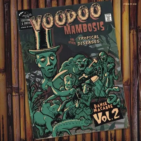 Album artwork for Voodoo Mambosis and Other Tropical Diseases Vol 2 by Various