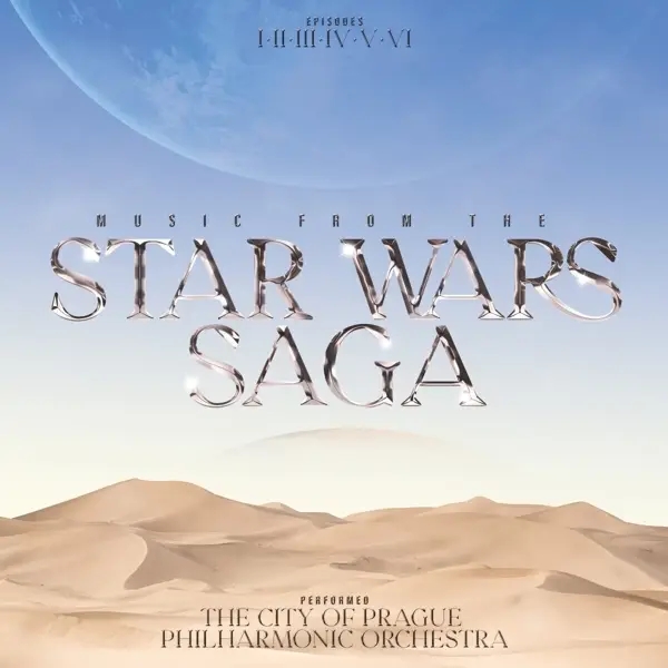 Album artwork for Music From The Star Wars Saga by The City Of Prague Philharmonic Orchestra