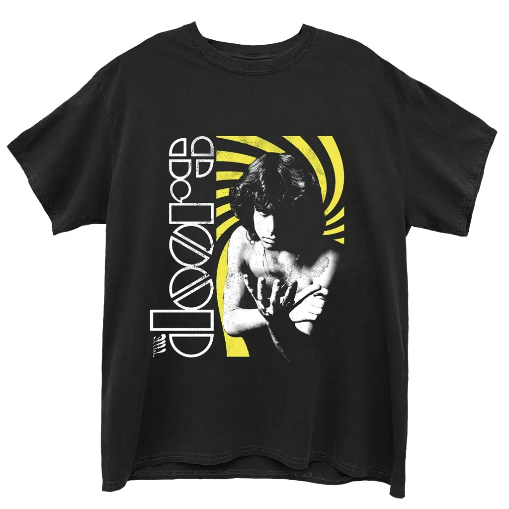 Album artwork for Unisex T-Shirt Jim Spinning by The Doors