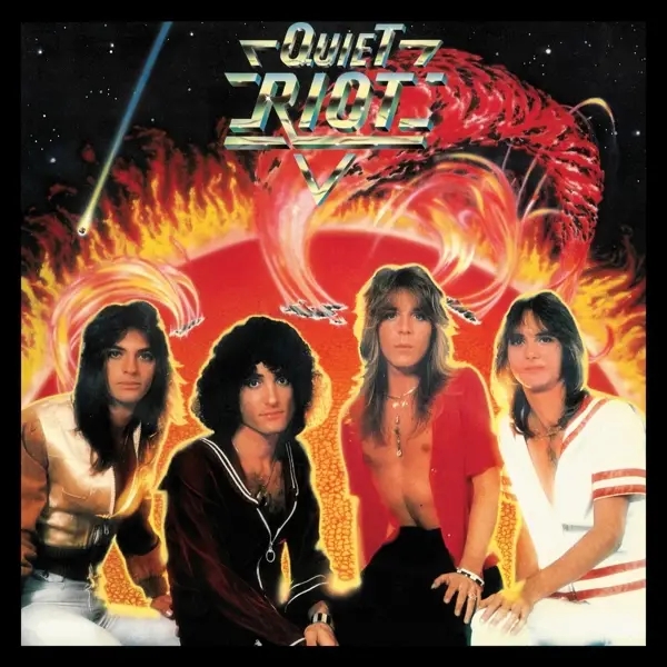 Album artwork for Quiet Riot by Quiet Riot