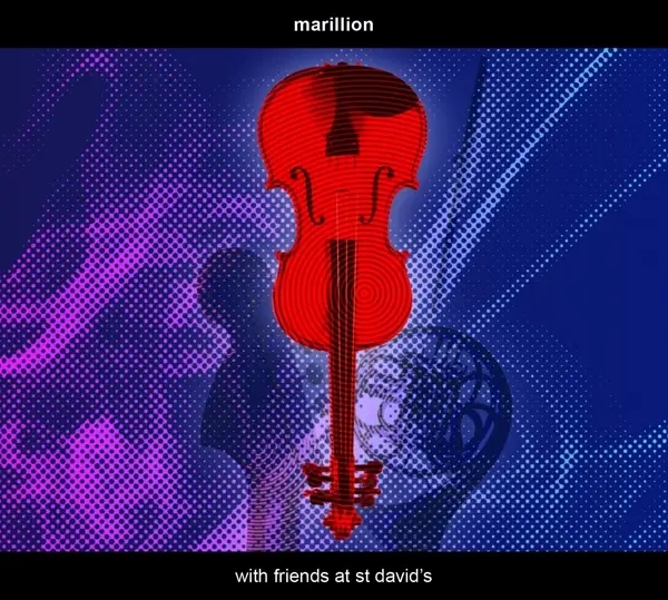 Album artwork for With Friends At St David's by Marillion