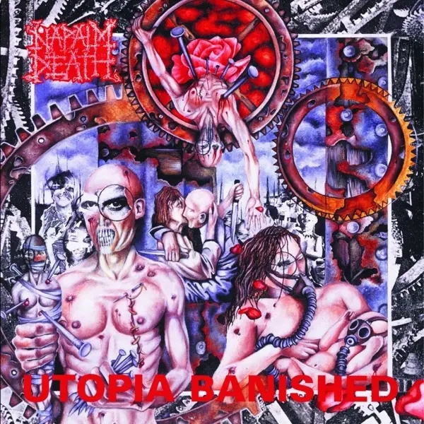 Album artwork for Utopia Banished by Napalm Death