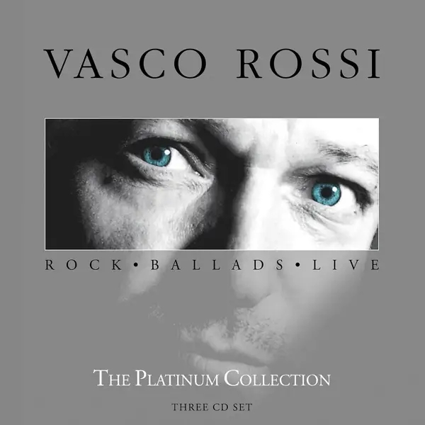 Album artwork for Platinum Collection by Vasco Rossi