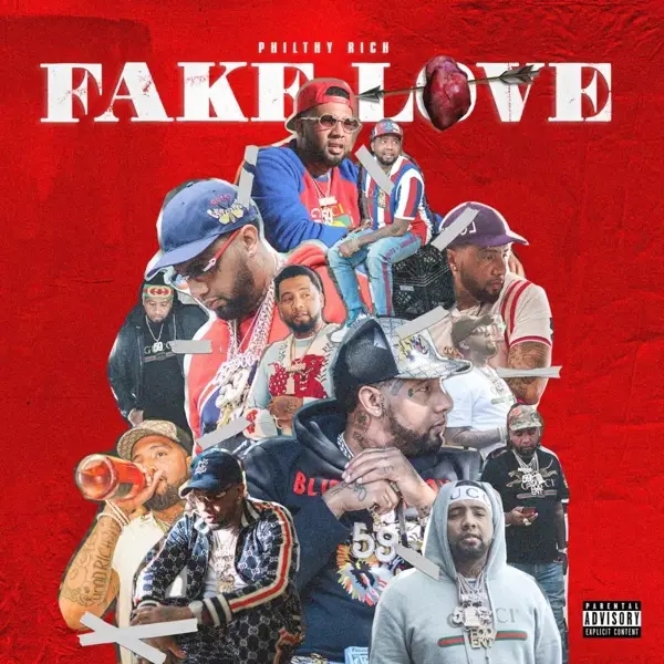 Album artwork for Fake Love by Philthy Rich