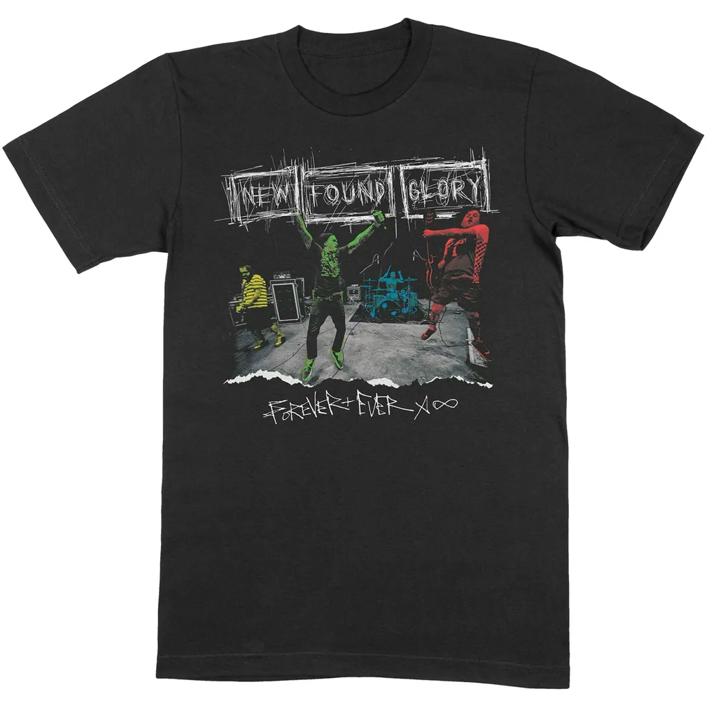 Album artwork for Unisex T-Shirt Stagefreight by New Found Glory