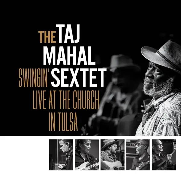 Album artwork for Swingin Live at the Church in Tulsa by The Taj Mahal Sextet