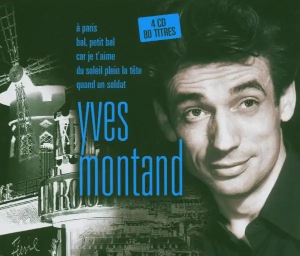 Album artwork for Yves Montand by Yves Montand