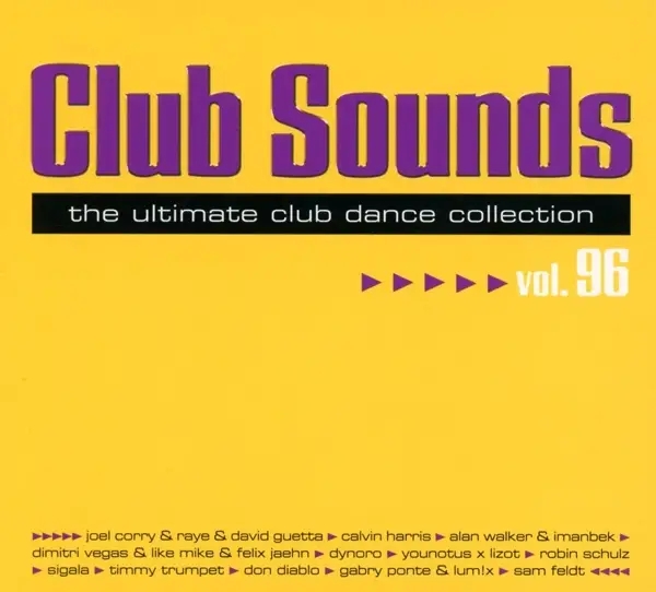 Album artwork for Club Sounds Vol. 96 by Various