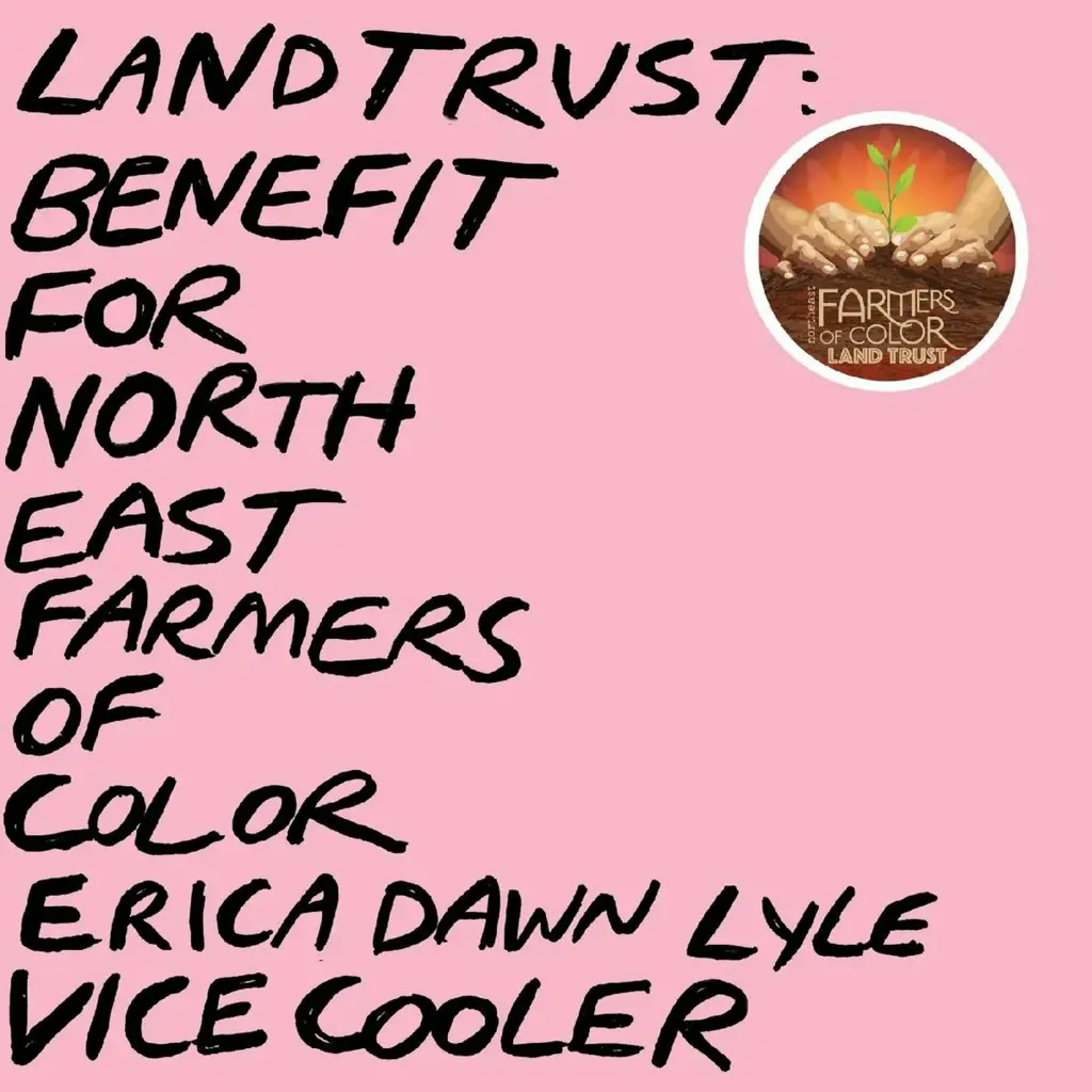 Album artwork for Land Trust: Benefit For NEFOC by Vice Cooler, Erica Dawn Lyle