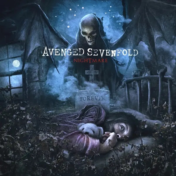 Album artwork for Nightmare by Avenged Sevenfold
