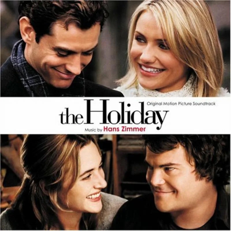 Album artwork for The Holiday by Hans Zimmer