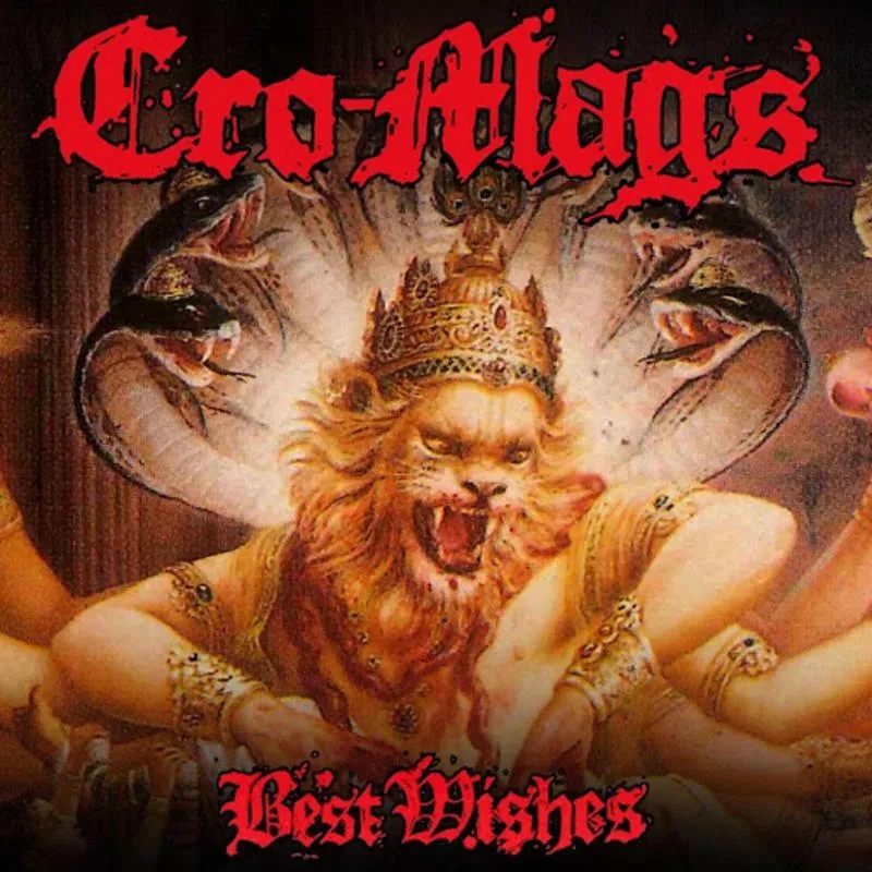 Album artwork for Best Wishes by Cro-Mags