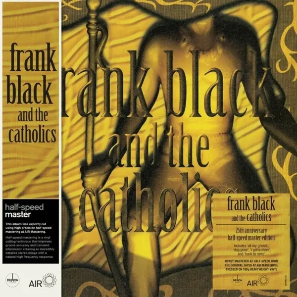 Album artwork for Frank Black And The Catholics by Frank Black And The Catholics