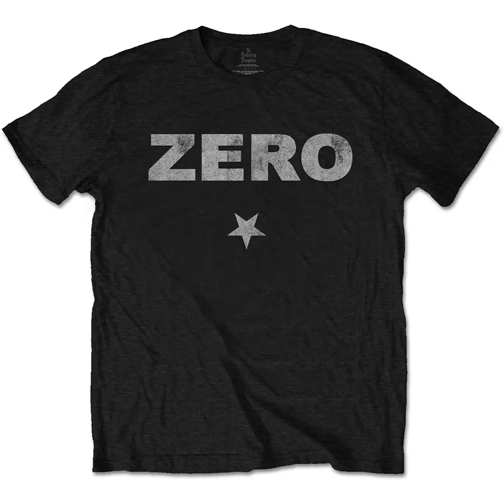 Album artwork for Unisex T-Shirt Zero Distressed by Smashing Pumpkins
