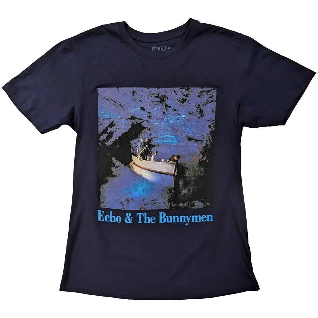 Album artwork for Echo & The Bunnymen Unisex T-Shirt: Ocean Rain  Ocean Rain Short Sleeves by Echo & The Bunnymen