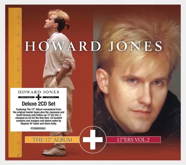 Album artwork for The 12" Album/12"ers Vol.2 by Howard Jones