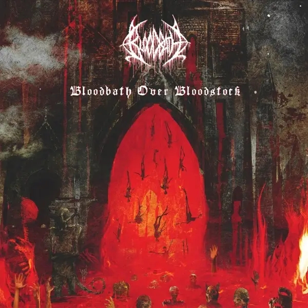 Album artwork for Bloodbath Over Bloodstock by Bloodbath