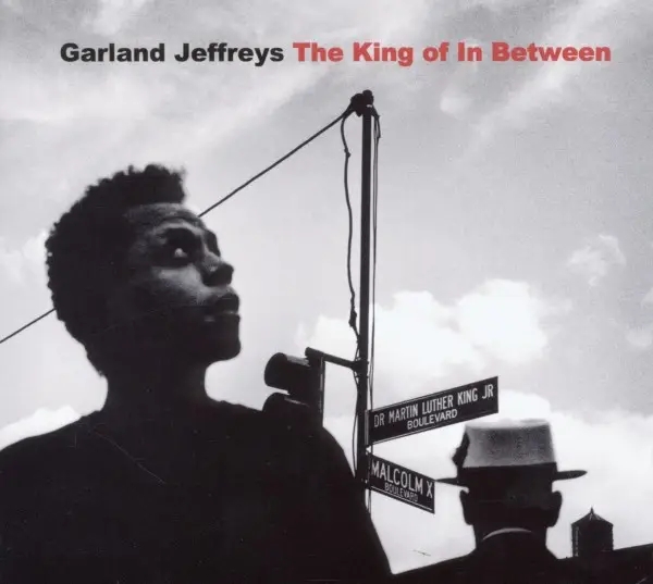 Album artwork for The King Of In Between by Garland Jeffreys